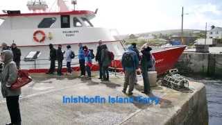 A trip to InishbofinIsland [upl. by Horatia]