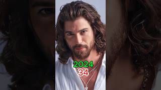 Can Yamanın Değişimi 20132024 model canyaman canyamanbrasil shorts love [upl. by Bower845]