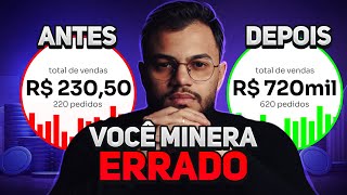 MINERAÇÃO DE PRODUTOS DROPSHIPPING 2024 NUNCA FAÇA ISSO [upl. by Nanfa631]