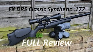 FX DRS Classic Synthetic in 177 FULL REVIEW What do you think [upl. by Eudoxia]