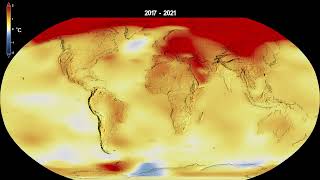 Global Warming from 1880 to 2021 [upl. by Nylesoj]