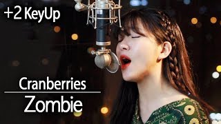 2 key up Zombie  Cranberries cover  Bubble Dia [upl. by Esiuolyram158]