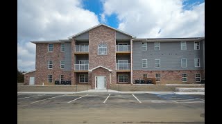 Crestview Apartments Warrensburg MO  Ground Floor Tour [upl. by Sanger]