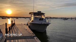 Grady White Marlin 300 to Nantucket Island 2018 [upl. by Siskind]