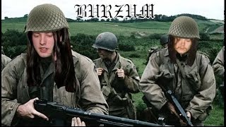 Burzum  War 2024 Fan Remastered  Music video HD [upl. by Kcirdnek31]