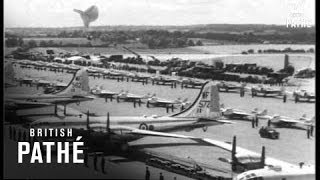 RAF Coronation Review 1953 [upl. by Hildagard10]