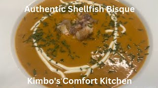 How to Make Authentic Shellfish Bisque [upl. by Nywles217]