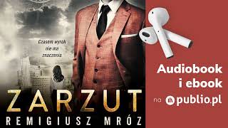 Zarzut Remigiusz Mróz Audiobook PL Thriller [upl. by Ahseid]