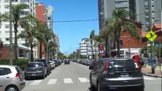 Punta del Este calle Gorlero [upl. by Henden]