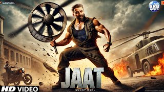 Jaat Teaser Trailer Sunny Deol Randeep Hooda  Gopichand Malineni  Sunny Deol Jaat Movie jaat [upl. by Pich]