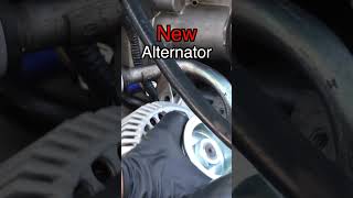 How To Replace an Alternator in 60 Seconds [upl. by Ardnahsal]