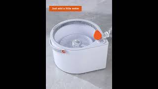 Joybos® Spin Mop amp Bucket with Wringer Set [upl. by Karlise]