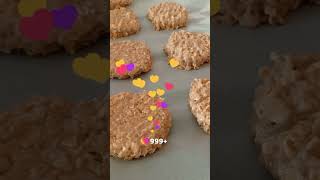 Banana Oatmeal Cookies easy recipes [upl. by Glen841]