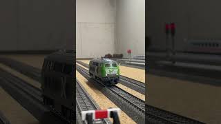 17 H0  Motorstart Roco 218 457 AIXrail [upl. by Kaylee195]