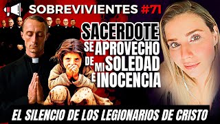 PODEROSO TESTIMONIO de una SOBREVIVIENTE de los LEGIONARIOS DE CRISTO  Sobrevivientes Sectas 71 [upl. by Ayoras957]