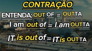 🗽 Entenda o inglês falado no dia a dia com contrações em inglês 📚🔇 [upl. by Hays]