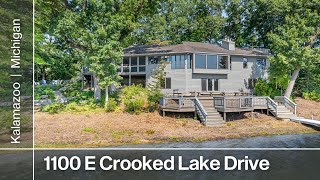 1100 E Crooked Lake Dr Kalamazoo Michigan branded [upl. by Aihcela]