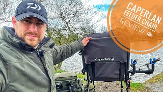 Caperlan Feeder Chair Review  On The Bank Owners Review [upl. by Breeze]