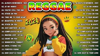 BEST REGGAE MIX 2024  RELAXING ROAD TRIP REGGAE SONGS  OLDIES BUT GOODIES REGGAE SONGS [upl. by Anoyet896]