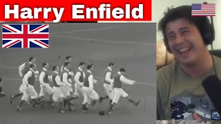 American Reacts Harry Enfield  Arsenal33 Vs Liverpool91 [upl. by Nesilla]