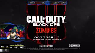 CALL OF DUTY BLACK OPS 4 ZOMBIE TRAILER GLADIATOR ZOMBIES [upl. by Sanborne]