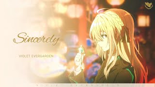 『4K』 Sincerely True English Lyrics [upl. by Kenwrick682]