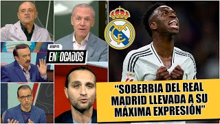 REAL MADRID DE LA HUMILLACIÓN A LA PATALETA Quedan muy mal parados y NO SABEN PERDER  Enfocados [upl. by Barth212]