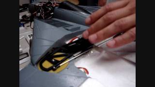 RC F14 Tomcat Build Video Part I [upl. by Guenevere]