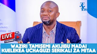 🔴LIVE Waziri TAMISEMI Akijibu Madai Kadha wa Kadha Kuelekea Uchaguzi Serikali za Mitaa [upl. by Elena]