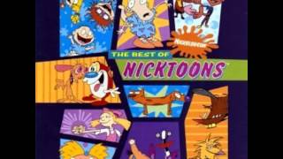 The Best of Nicktoons Track 15  Theme from The Ren and Stimpy Show Dog Pound Hop [upl. by Bellew524]