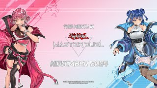 Livestream  This Month in Master Duel  November 2024 [upl. by Nawaj420]