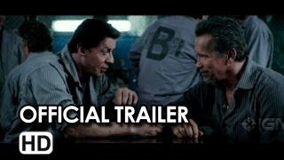 Escape Plan Official Trailer 1 2013  Arnold Schwarzenegger Sylvester Stallone Movie HD [upl. by Nellac410]