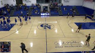 ColoNESCO HS vs West Marshall High School Boys Juniorll High School Boys JuniorVarsity Basketball [upl. by Kermit]