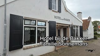 Im quotHotel Bij de Bakkerquot in BurghHaamstede  Zeeland NL [upl. by Riggins]