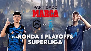 ¡EN DIRECTO SUPERLIGA LEAGUE OF LEGENDS  PLAYOFFS GiantX  Movistar KOI [upl. by Pedaiah]