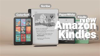 Amazon Kindle Refresh Fall 2024 Reaction Video [upl. by Rayburn]