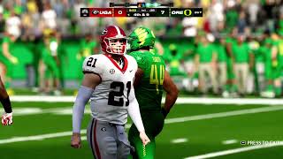 GOTY ESL COLLEGE WEEK 8  OREGON VS GEORGIA [upl. by Chere336]