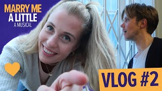 Final Week Of Rehearsals  Marry Me A Little Vlog with Rob Houchen amp Celinde Schoenmaker  Sondheim [upl. by Yelserp304]