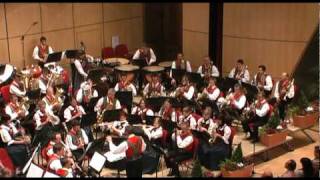 Fifth Suite for Band  Alfred Reed4Hora Musikkapelle Peter Mayr Pfeffersberg [upl. by Augustin]