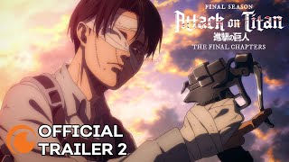 Attack on Titan Final Season Part 2  OFFICIAL TRAILER 2 [upl. by Dlopoel]