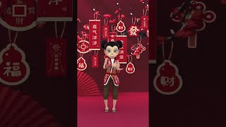 Oko Lele 🏮 NY Danceı 🌟 Oko Lele  Official channel shorts animation chinesenewyear [upl. by Aicineohp]