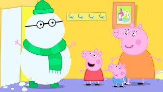 Snowed In ⛄️  Peppa Pig Official Full Episodes [upl. by Okomot]