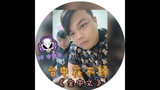 DJ 史迪奇  2022台中夜不歸《全中文》 [upl. by Annawal]