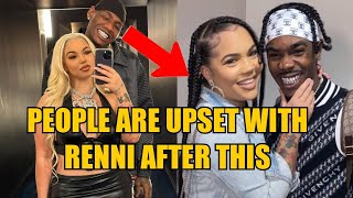 People Are Upset With Renni Rucci After She Did This ‼️ [upl. by Yolanda]