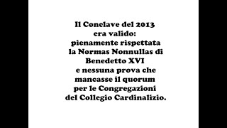 Confutazione di 2 ulteriori falsità diffuse dallavvocato Antonacci e dal canale di Cionci [upl. by Vernen640]