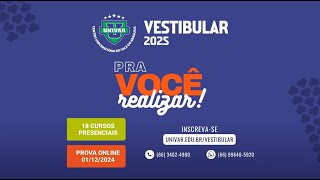 VESTIBULAR 2025 UNIVAR [upl. by Dove951]