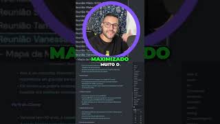 Plugin Templater e IA de transcrição Fathom [upl. by Markowitz160]