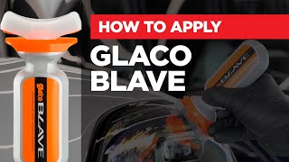 Soft99 – How to apply Glaco Blave [upl. by Morgana]