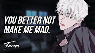 Angry Boyfriend Pins You Against The Wall For Being A Brat Argument BF ASMR RP [upl. by Tedi]