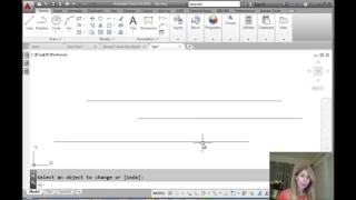 AutoCAD Tip  Lengthen or Shorten Lines in a Flash Lynn AllenCadalyst Magazine [upl. by Annadal670]